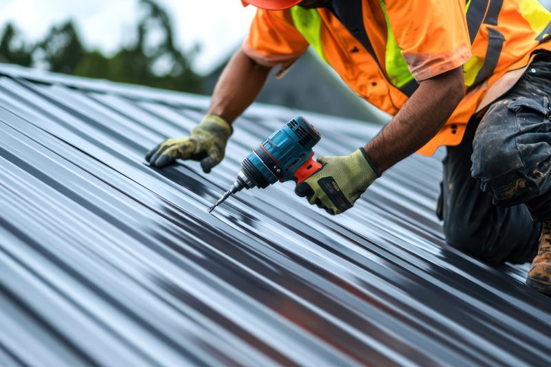 Metal Roof Repair in Indian Head, PA