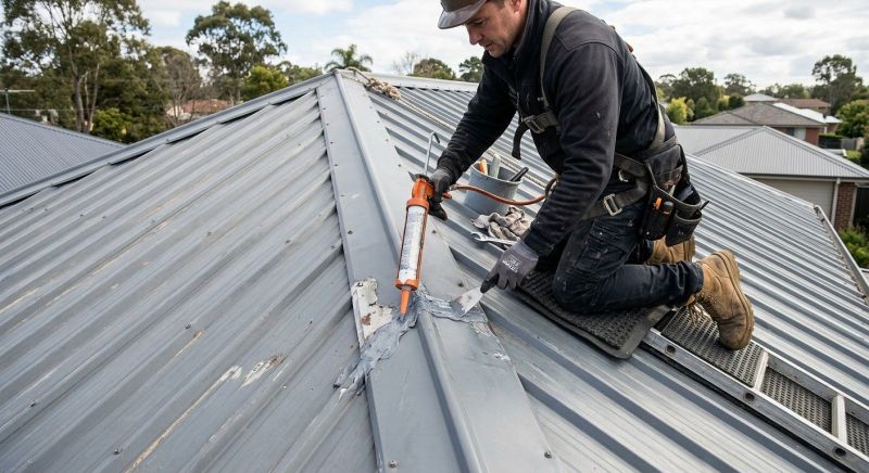 Metal Roof Repair in Leechburg, PA