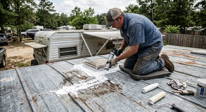 Metal Roof Repair in New Stanton, PA