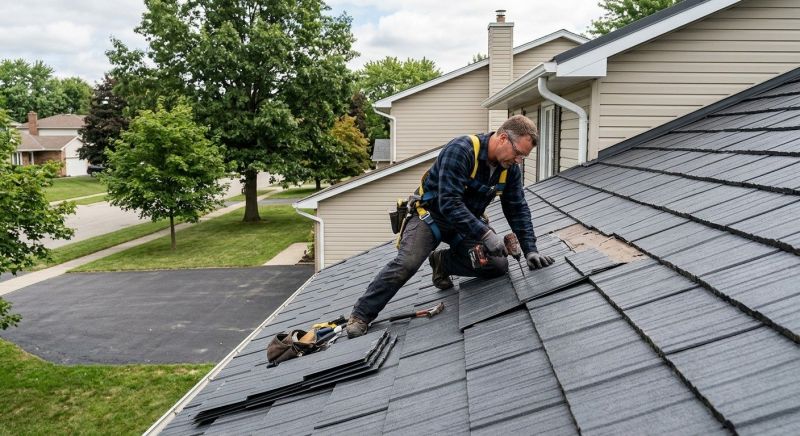 Metal Roof Repair in Trafford, PA