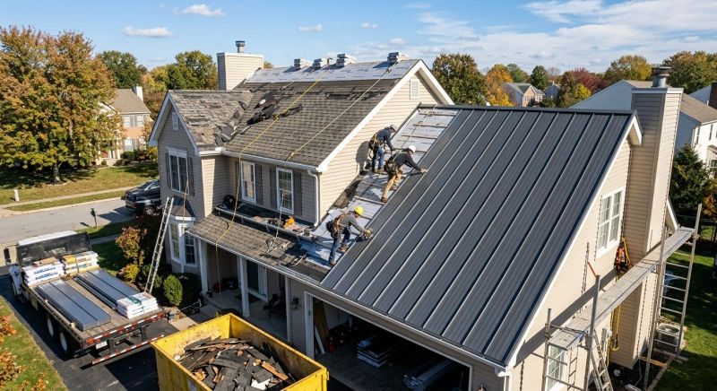 Metal Roof Replacement in Murrysville, PA