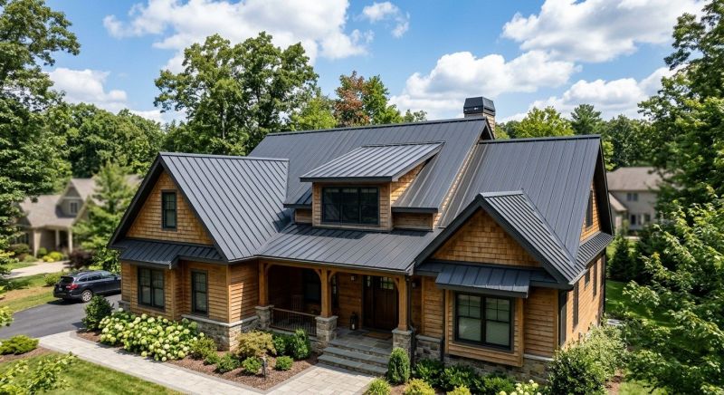 Metal Roof Replacement in New Stanton, PA