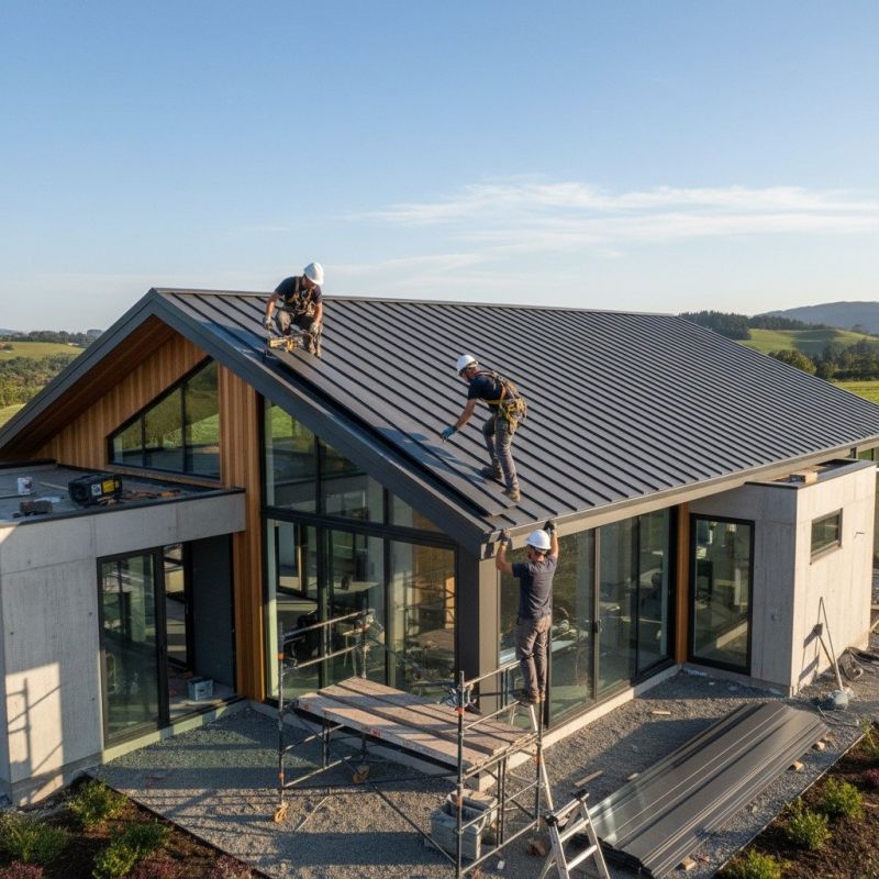 Metal Roof Replacement in Perryopolis, PA