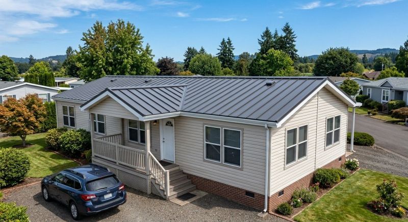 Metal Roof Replacement in Scottdale, PA