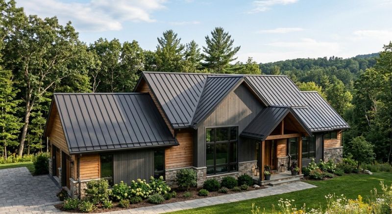 Metal Roof Replacement in Trafford, PA