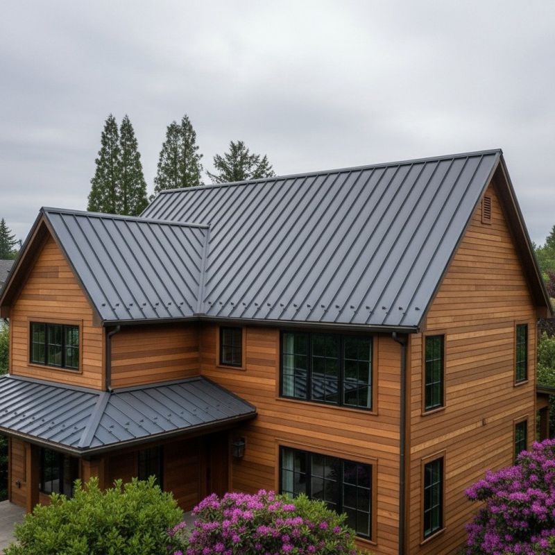 Metal Roof Replacement in Wilmerding, PA