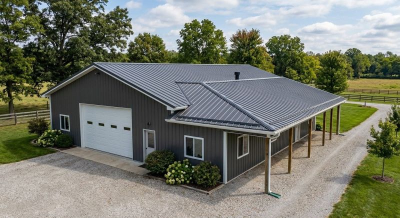 Pole Barn Roof Repair in East Pittsburgh, PA