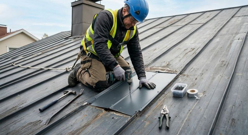 Pole Barn Roof Repair in Harrison City, PA