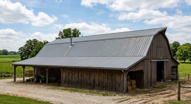 Pole Barn Roof Repair in Murrysville, PA