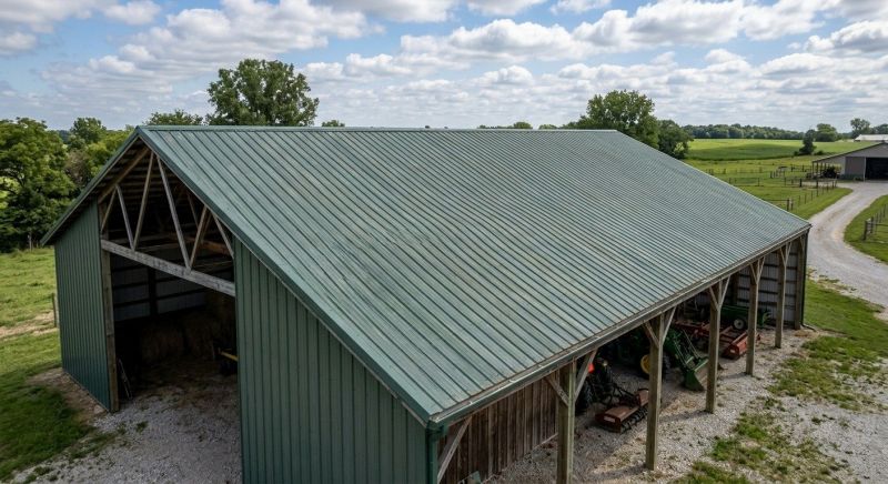 Pole Barn Roof Repair in Wilmerding, PA
