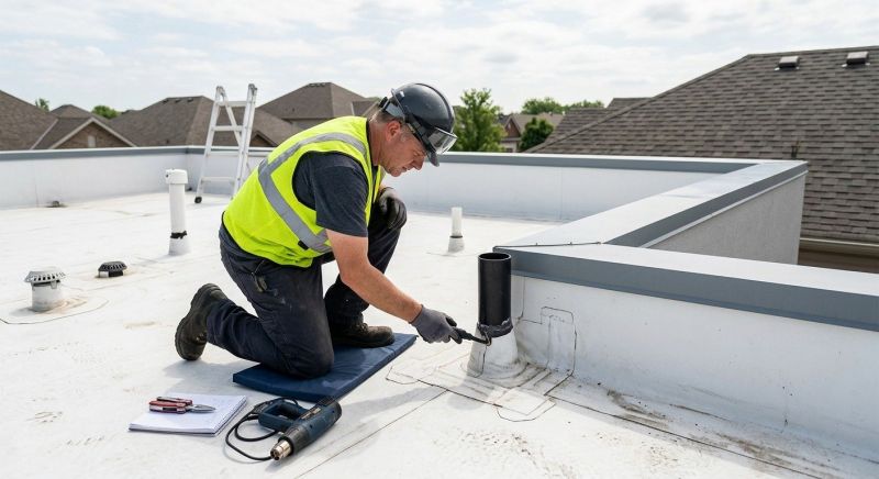 Pvc Roof Inspection in Westmoreland County, PA