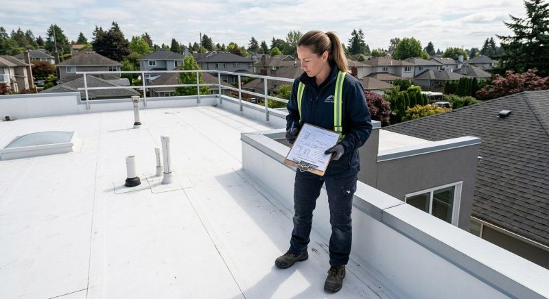 Pvc Roof Inspection in Westmoreland County, PA