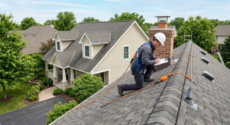 Real Estate Roof Inspection in Westmoreland County, PA