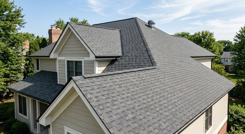 Residential Roof Replacement in Jones Mills, PA