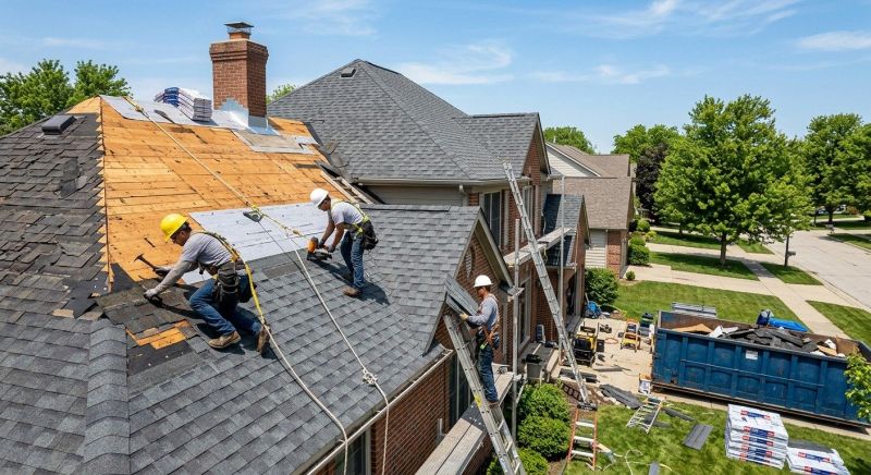 Residential Roof Replacement in Latrobe, PA
