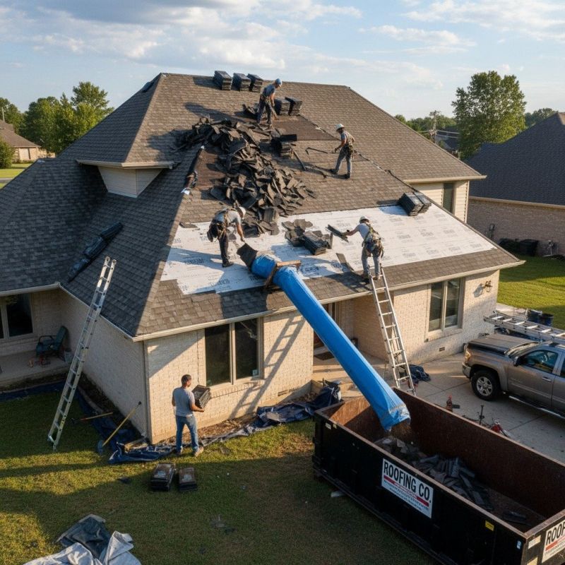 Residential Roof Replacement in West Newton, PA