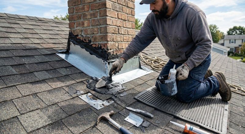 Ridge Cap Repair in Westmoreland County, PA