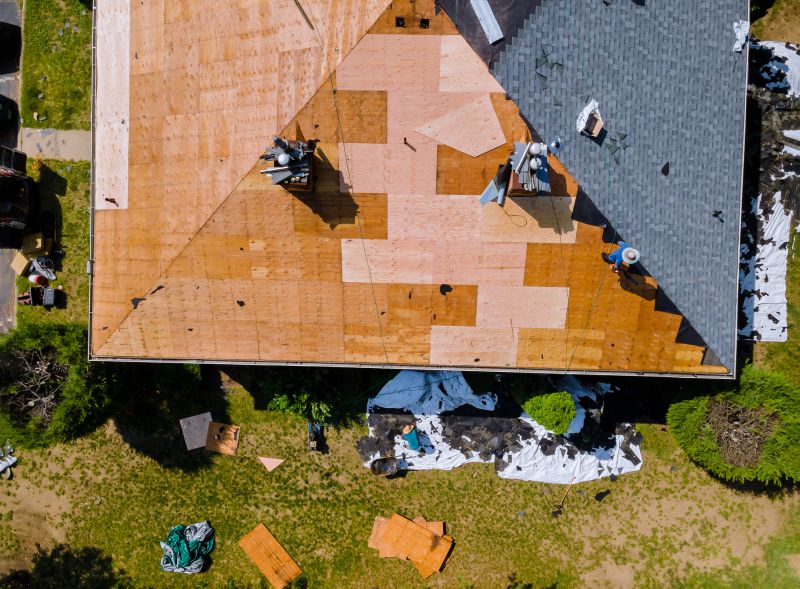 Roof Construction in Jones Mills, PA
