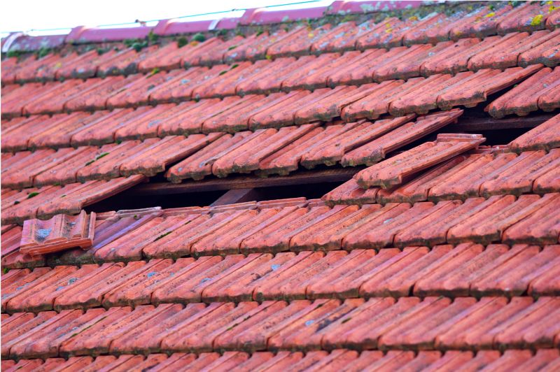 Roof Damage Inspection in Harrison City, PA