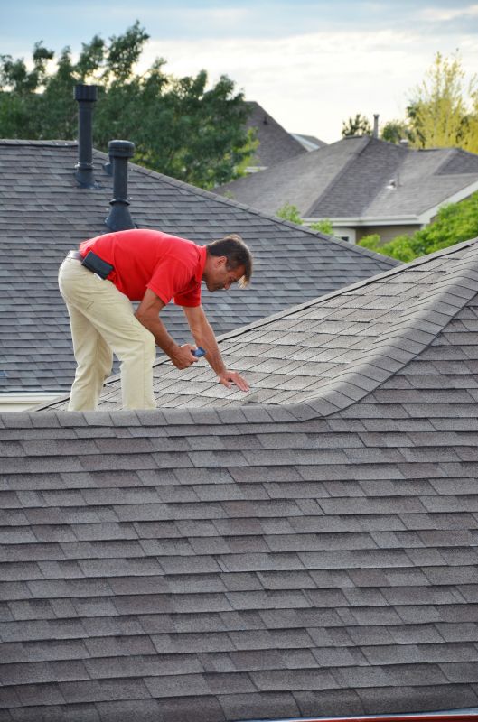 Roof Damage Inspection in Indian Head, PA
