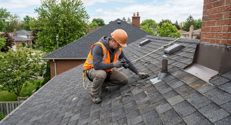 Roof Damage Inspection in Indian Head, PA