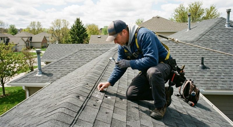 Roof Damage Inspection in Oakmont, PA