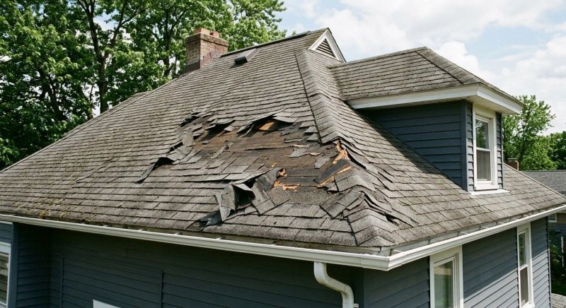 Roof Damage Repair in Jones Mills, PA