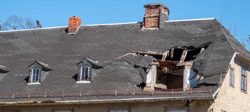 Roof Damage Repair in New Kensington, PA