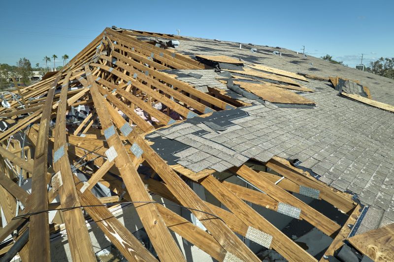 Roof Damage Restoration in Irwin, PA