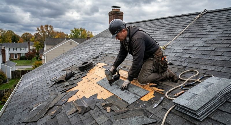 Roof Damage Restoration in Westmoreland County, PA