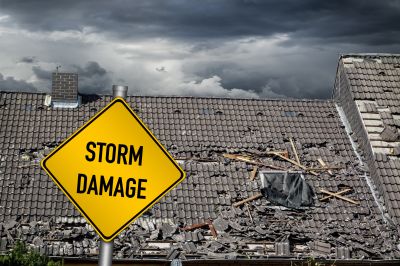 Roof Damage Restoration in Perryopolis, PA