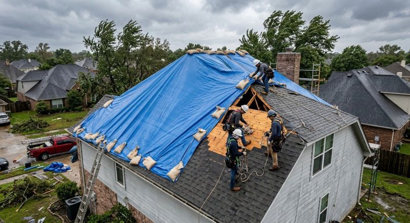 Roof Damage Restoration in Scottdale, PA