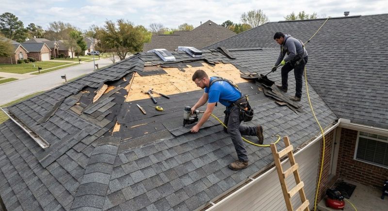 Roof Damage Restoration in Turtle Creek, PA