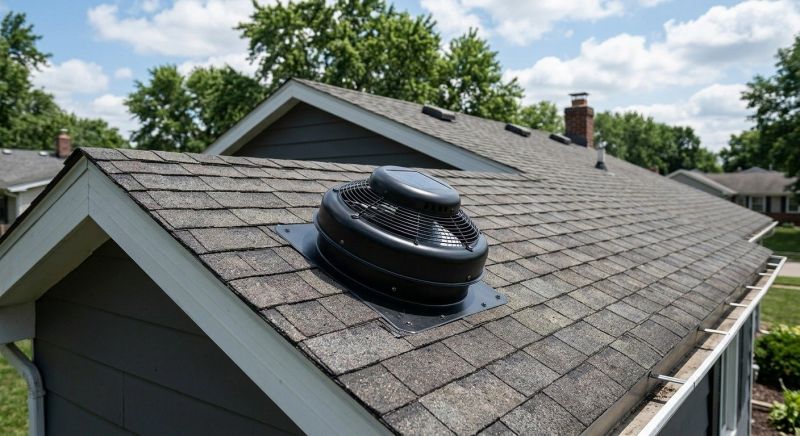 Roof Exhaust Installation in Indian Head, PA