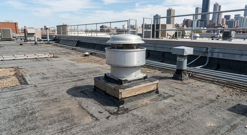 Roof Exhaust Installation in New Kensington, PA