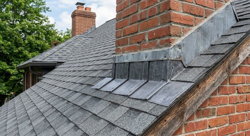 Roof Flashing Installation in Irwin, PA