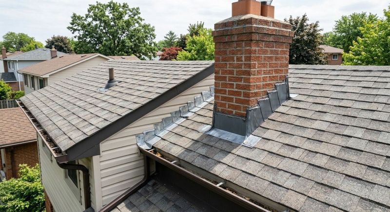 Roof Flashing Installation in Westmoreland County, PA