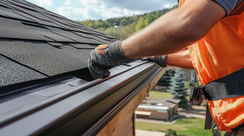 Roof Flashing Installation in Trafford, PA