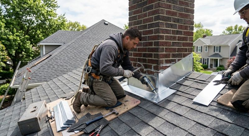 Roof Flashing Service in Donegal, PA
