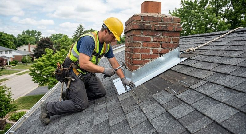 Roof Flashing Service in Greensburg, PA