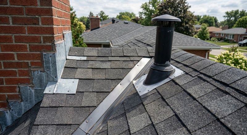Roof Flashing Service in Irwin, PA