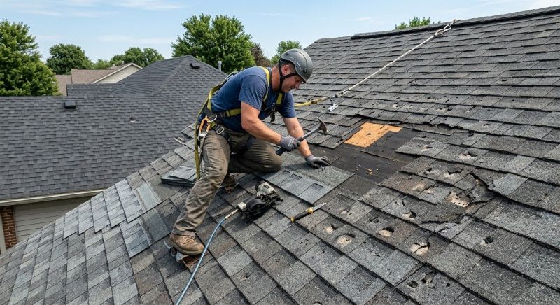 Roof Hail Damage Repair in Westmoreland County, PA