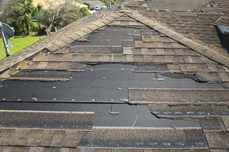 Roof Hail Damage Repair in Westmoreland County, PA