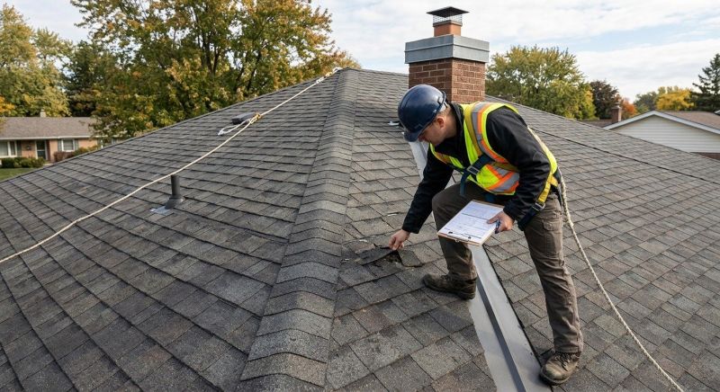 Roof Hail Inspection in Westmoreland County, PA