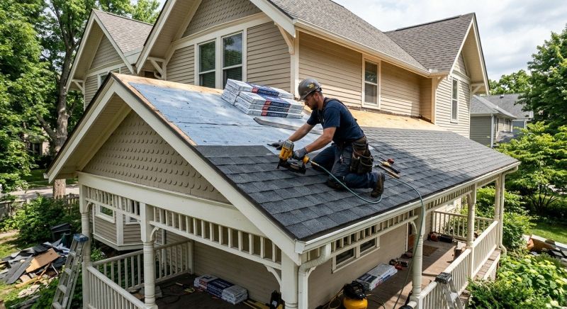 Roof Installation in Connellsville, PA