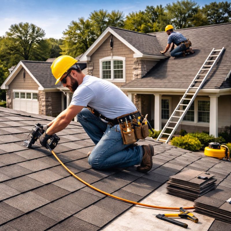 Roof Installation in Trafford, PA