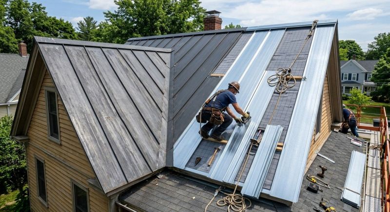 Roof Panel Repair in Westmoreland County, PA