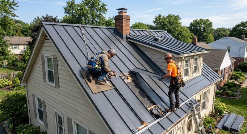 Roof Panel Repair in Westmoreland County, PA