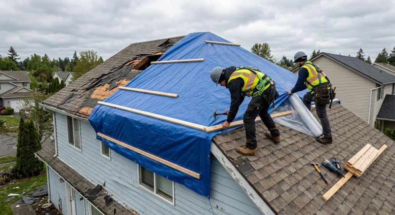 Roof Patching Service in Westmoreland County, PA