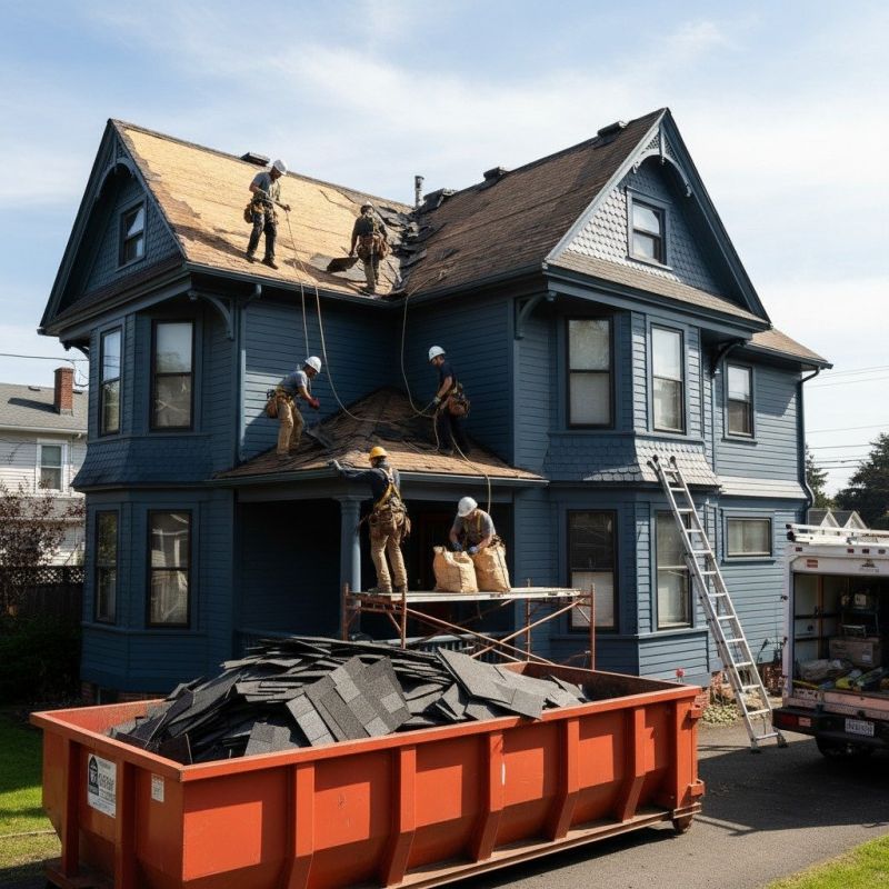 Roof Replacement in New Stanton, PA